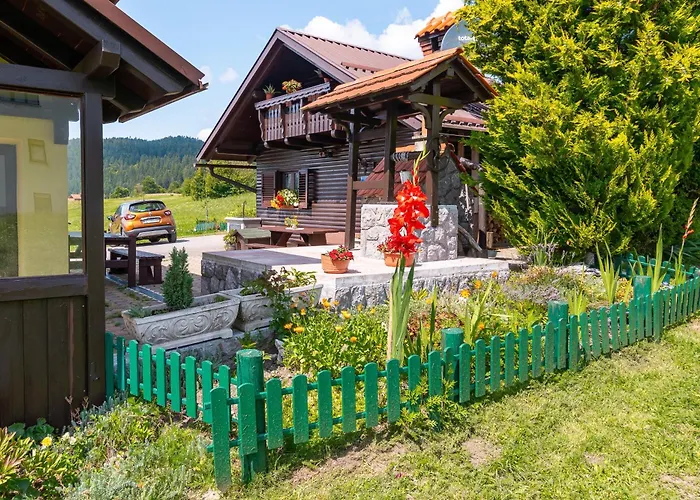 For Families With Children Prezid, Gorski Kotar - 20260 Apartmán