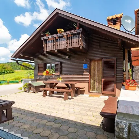 Apartment For Families With Children Prezid, Gorski Kotar - 20260 Prezid