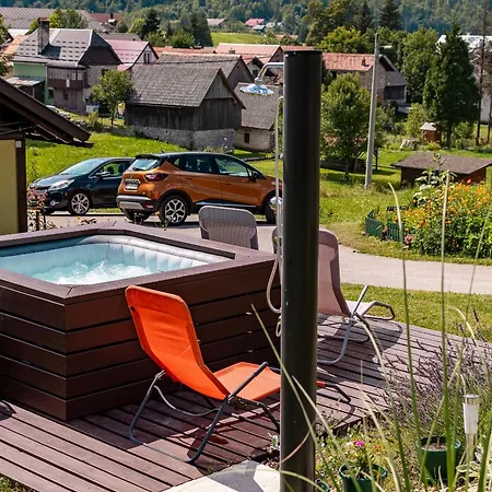 For Families With Children Prezid, Gorski Kotar - 20260 Apartment Prezid