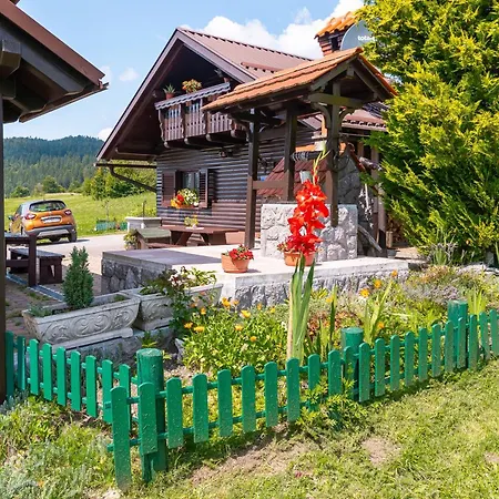 For Families With Children Prezid, Gorski Kotar - 20260 Apartment