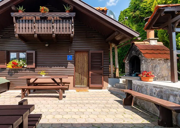 For Families With Children Prezid, Gorski Kotar - 20260 Appartement *